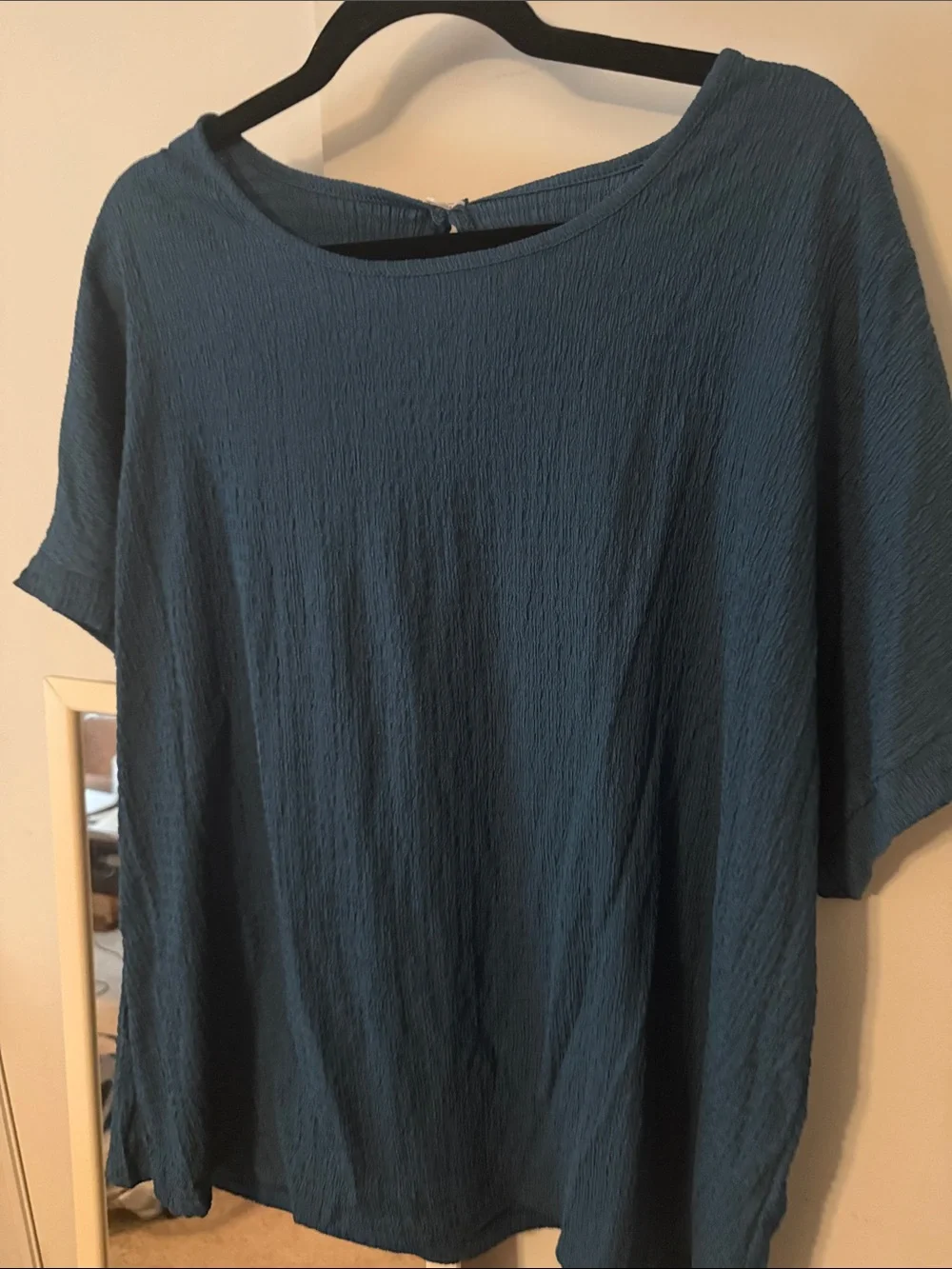 SHEIN Teal Short Sleeve Top & Matching Shorts Set